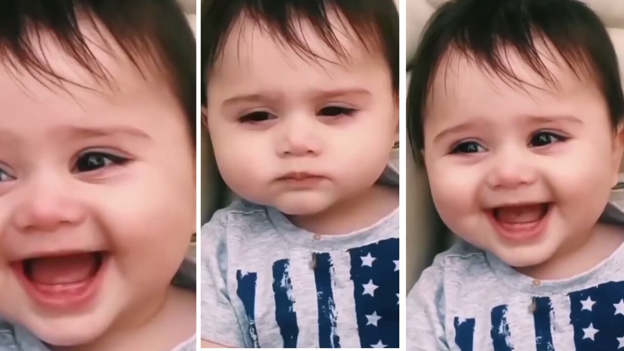 Cute baby video | laughing | short