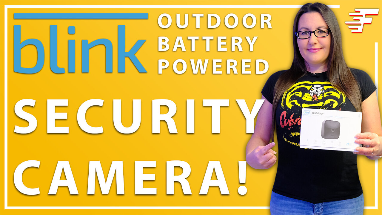 BLINK OUTDOOR SECURITY CAMERA | FULL REVIEW