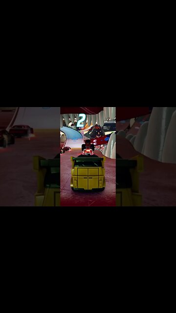 Hot Wheels Unleashed - TMNT Party Wagon Gameplay (2020 HW Screen Time Car)