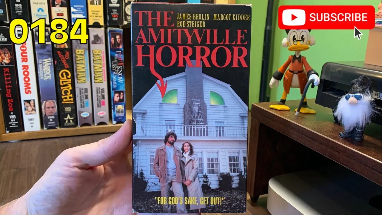 [0184] THE AMITYVILLE HORROR (1979) VHS [INSPECT] [#theamityvillehorrorVHS]