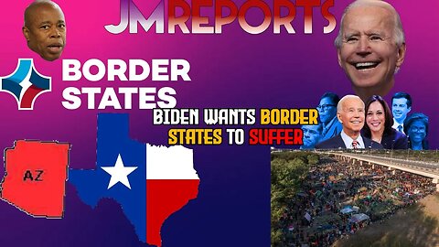 Biden administration PUSHES "Remain in Texas" policy to keep borders open they HATE border states