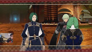 Fire Emblem Three Houses Black Eagles Episode 18