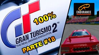 [PS1] - Gran Turismo 2 - [Parte 18] - Simulation Mode - Endurance - Apricot Hill 200Km