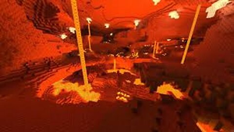 The nether is scary