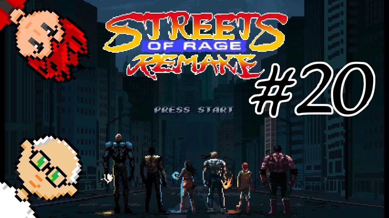 Streets Of Rage Remake #20: Setting Them A'Blaze