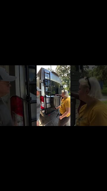 Aluminess Ladder Installed On Our Coachmen Beyond Ford Transit Camper Van