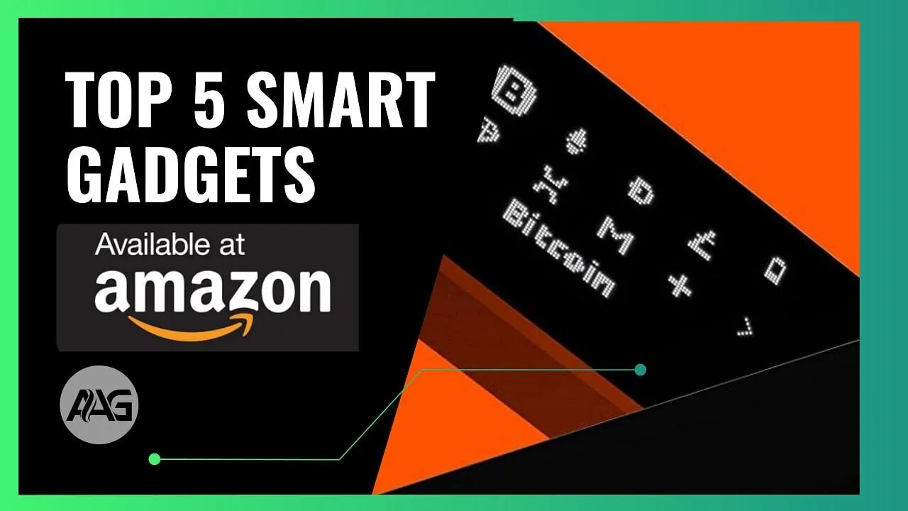 TOP 5 COOL SMART GADGETS AVAIABLE ON AMAZON || Home & Office Appliances & Gadgets