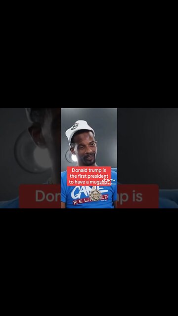 Donald Trump is the first president to have mugshot