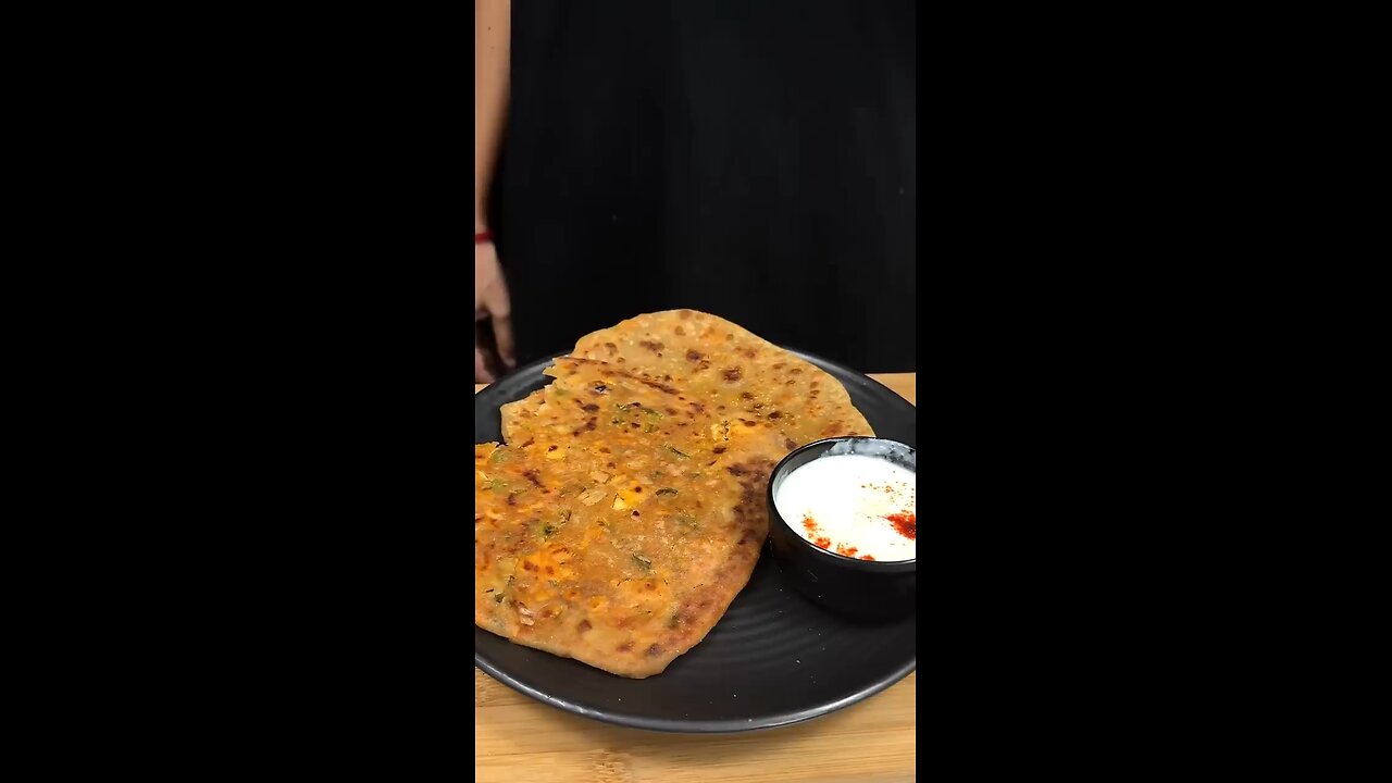 recipe of paneer prantha