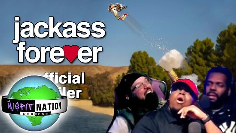 Jackass Forever Trailer REACTION
