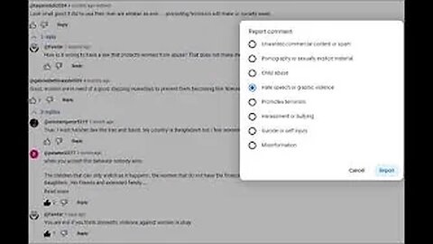 You can now report misogynistic YouTube comments