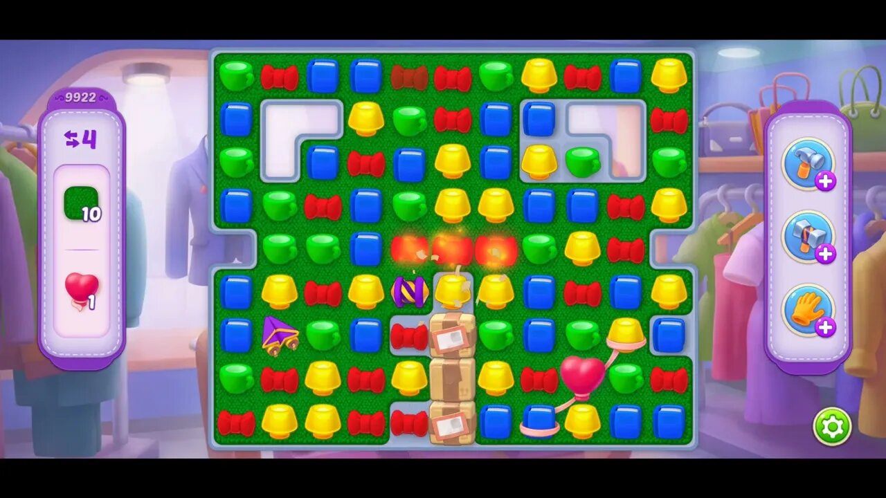 Playrix Homescapes Gameplay Walkthrough Level 9922