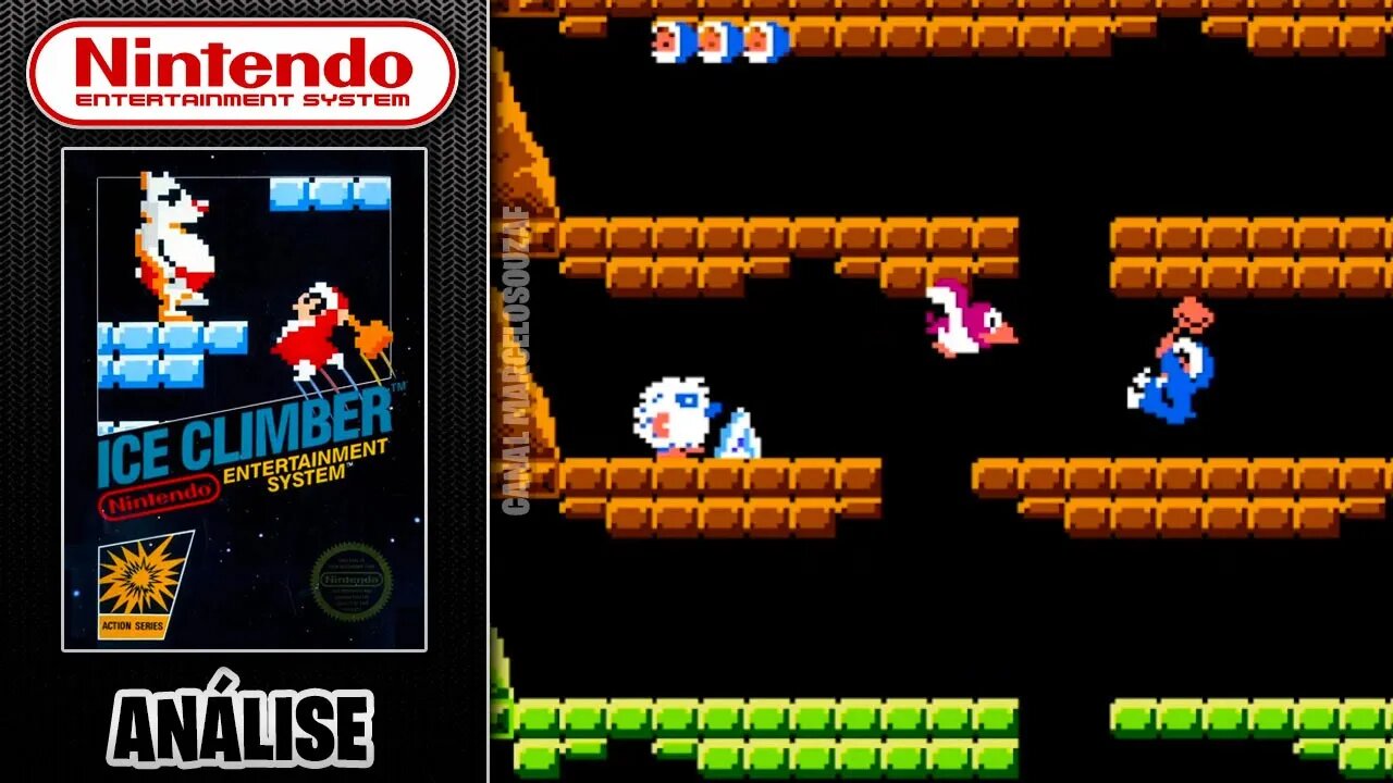 Ice Climber de NES | Análise do Jogo