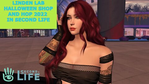Early Access Halloween Shop and Hop 2022 Second Life Guide in Description.