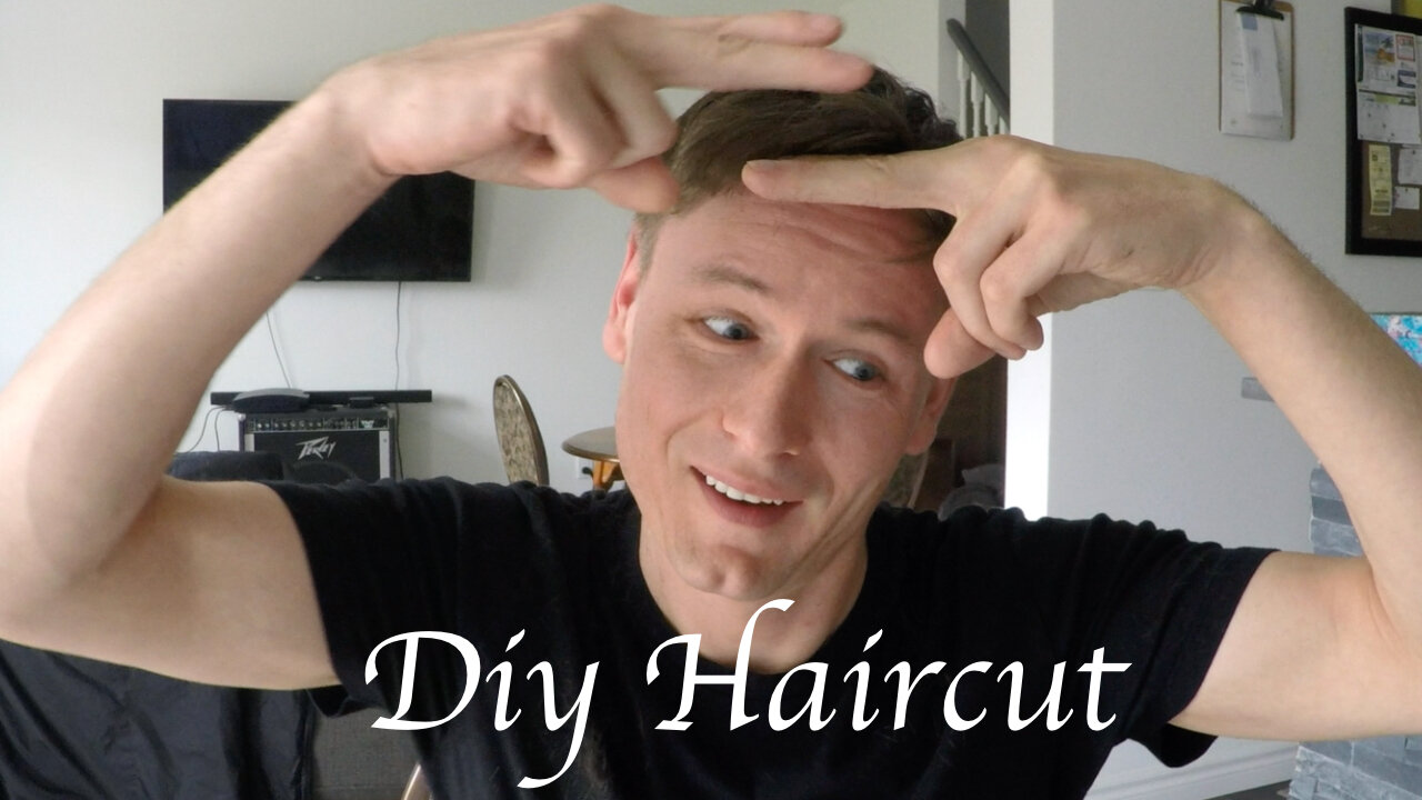 DIY Haircut in 10 Minutes