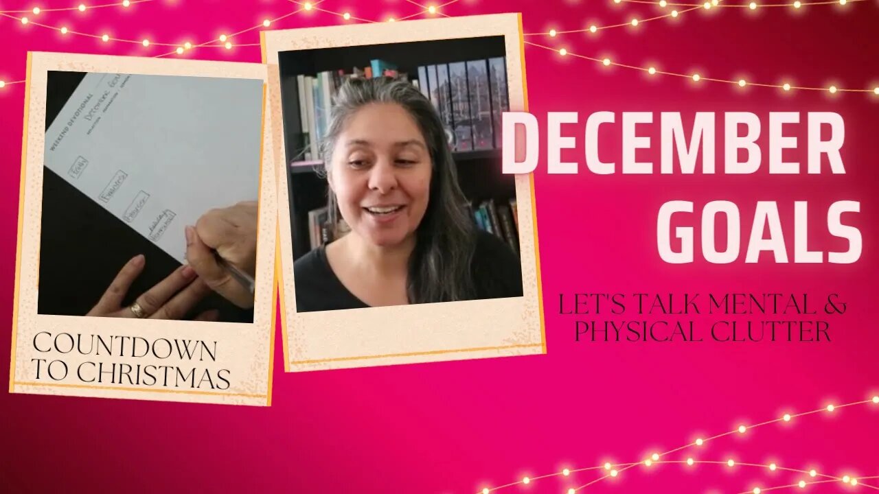 December 2022 Goals