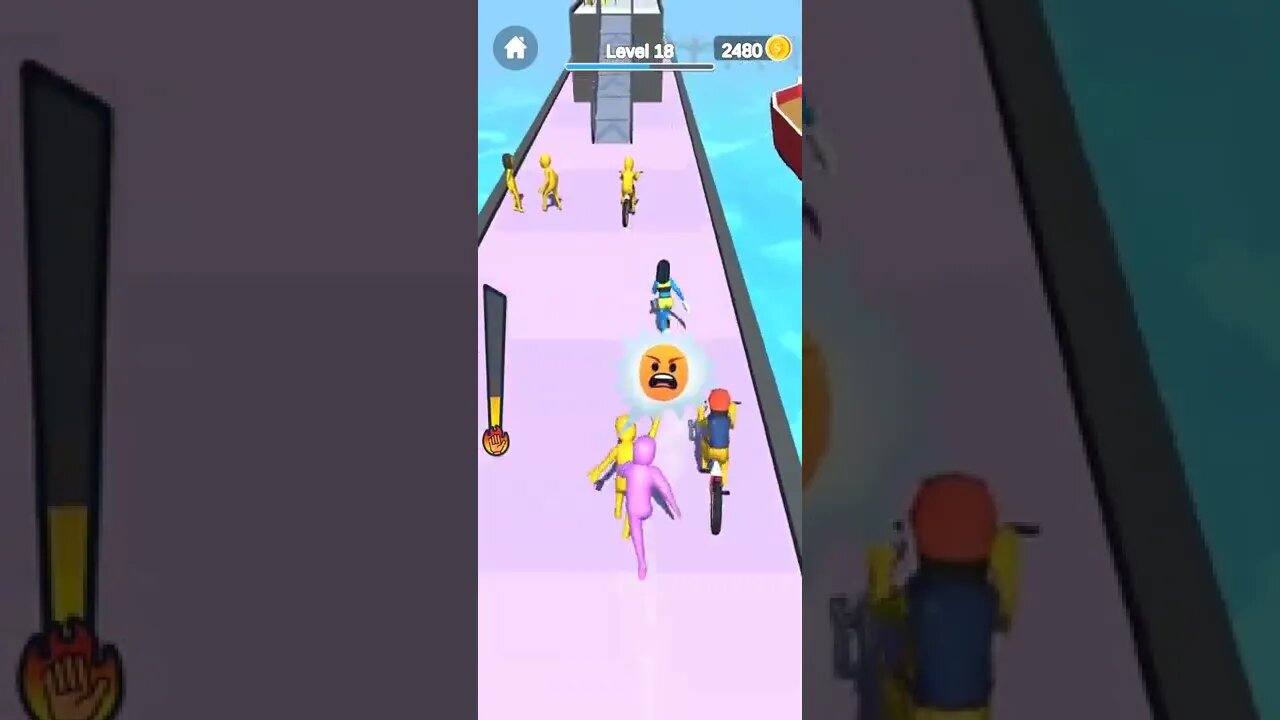 Slap and Run Level 18