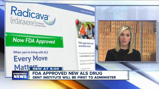 Buffalo first city in U.S. to use new ALS drug