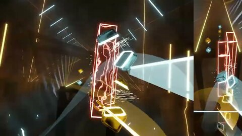 (beat saber) droeloe ft. iris penning - written maze [mapper: skyler wallace & rexxz]