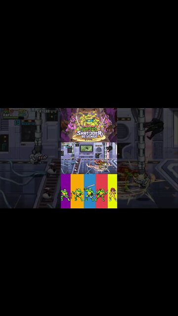 TARTARUGAS NINJAS SHORTS #75 - FASE 13