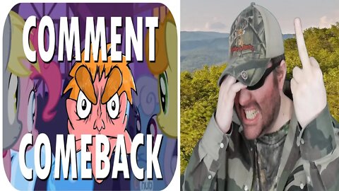 Comment Comeback: Trying To Watch My Little Pony: Friendship Is Magic (IHE) REACTION!!! (BBT)