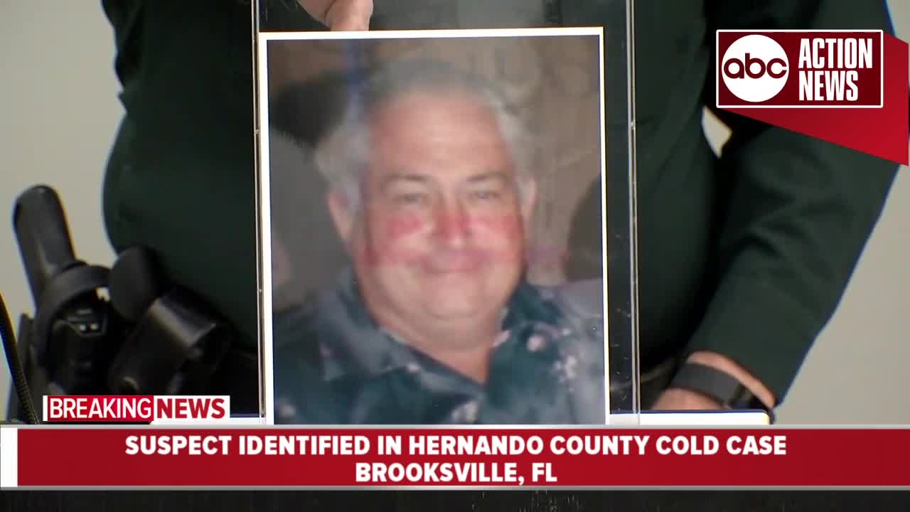 Detectives identify suspect in Hernando County cold case