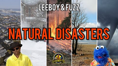 LeeBoy & Fuzz - Natural Disasters