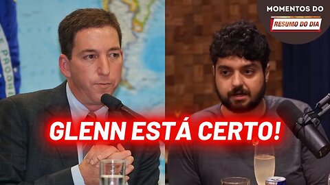 Glenn vê censura contra Monark | Momentos do Resumo do Dia