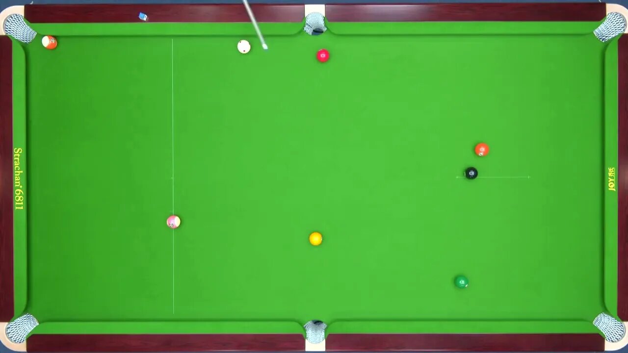 Zheng Yubo, the quasi god of Chinese billiards, is a strong winner! 35