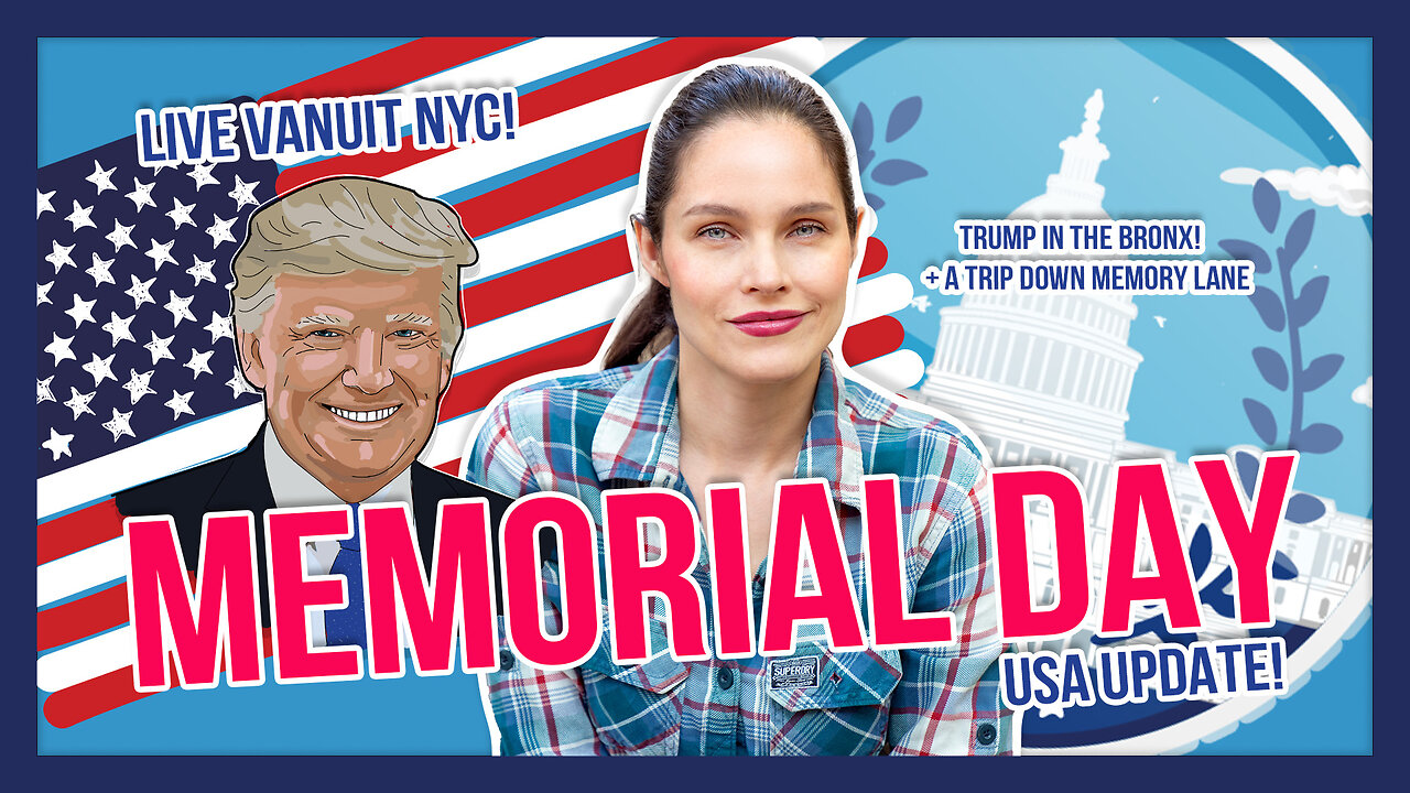 MEMORIAL DAY - LONNEKE TALKS USA