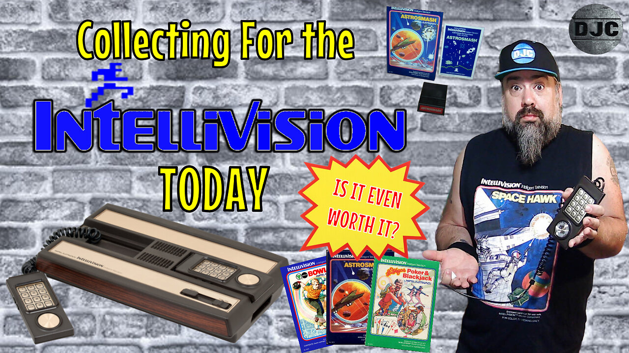 Collecting For the INTELLIVISION in Modern Times