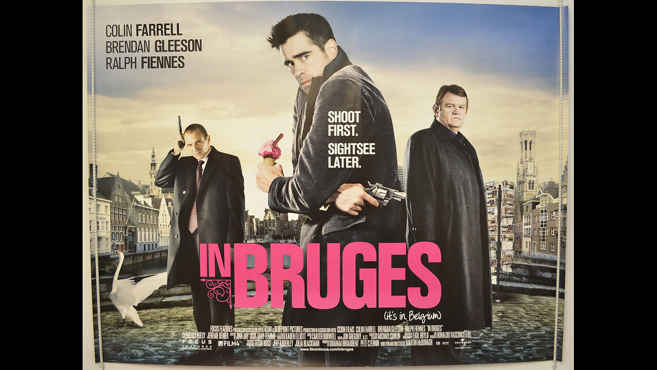 "IN BRUGES" (2008) Directed by Martin McDonagh #bruges #colinfarrell