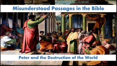 The Apostle Peter and the Destruction of the World