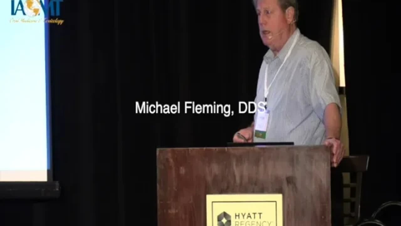 Michael Fleming, DDS “Effects of Microwave Radiation"