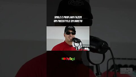 PROFJAM e OSPRIMOS a fazer um freestyle #osprimos #youtubeportugal #freestyle