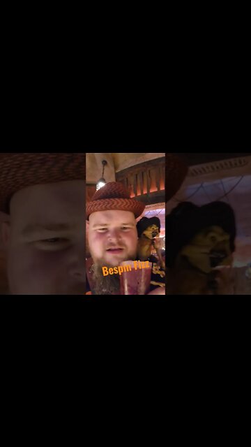 Galaxy's Edge, Batuu At It's Finest.