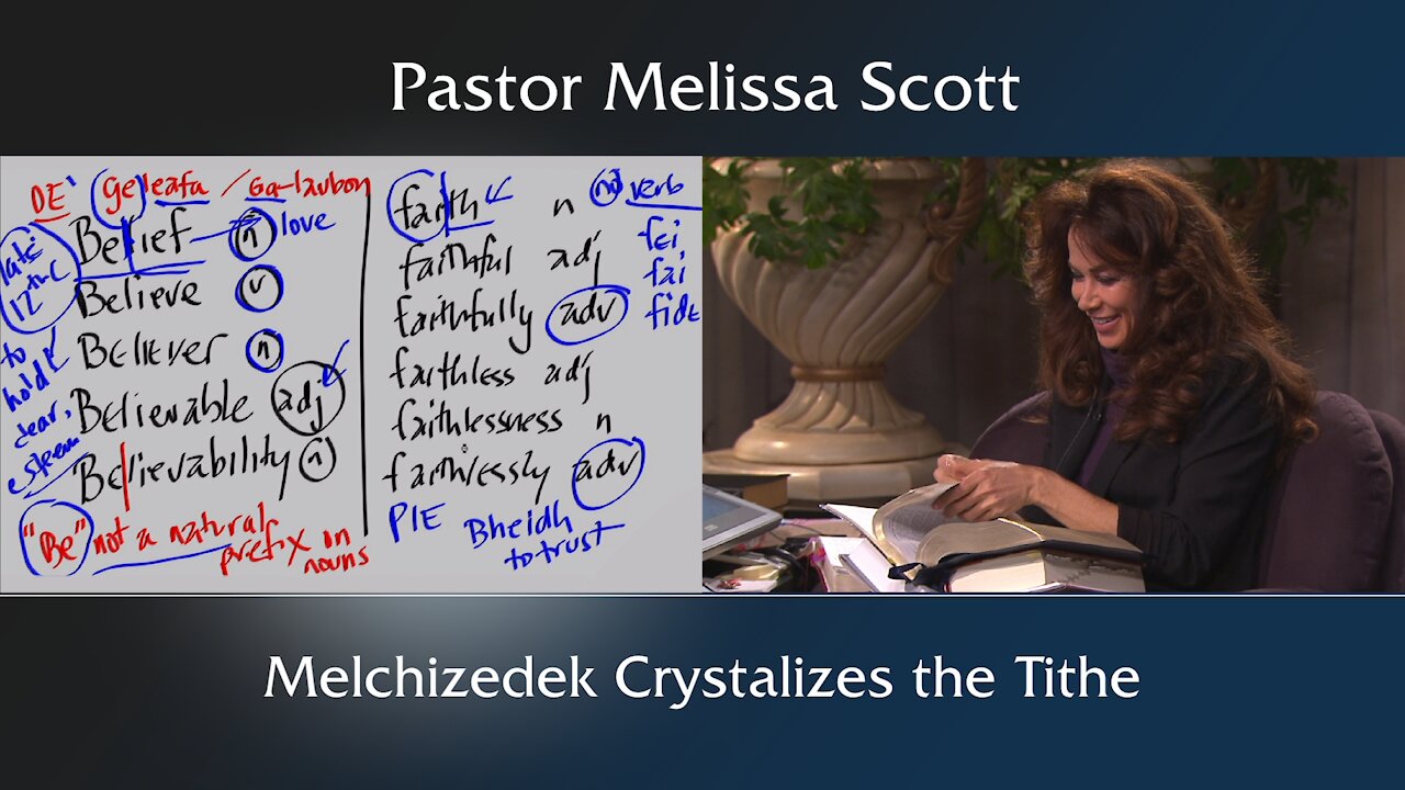 Melchisedec Crystalizes the Tithe - Hebrews #59