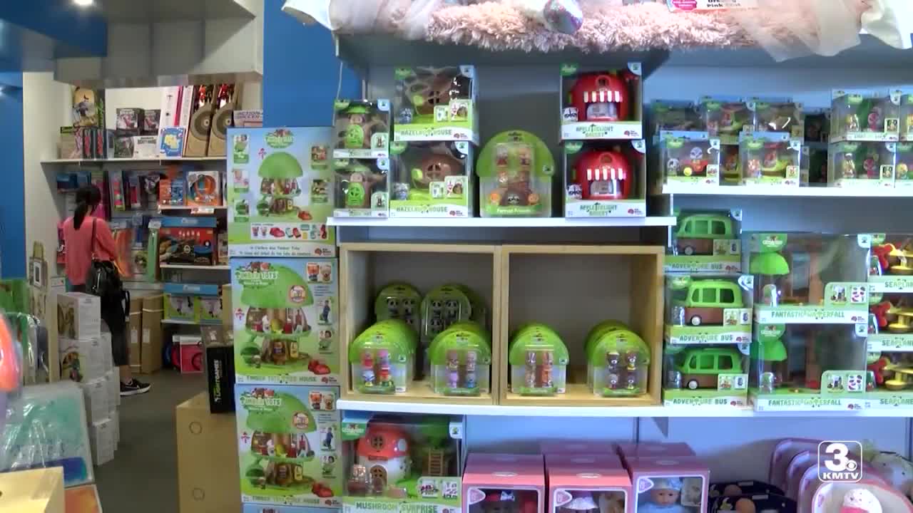 Local toy store sales rising