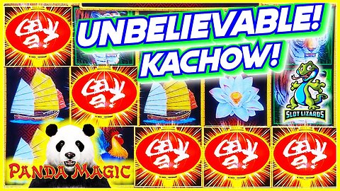 WILD UNBELIEVABLE JACKPOT! 5 LANTERN TRIGGER! Dragon Link Panda Magic Slot HIGHLIGHT!