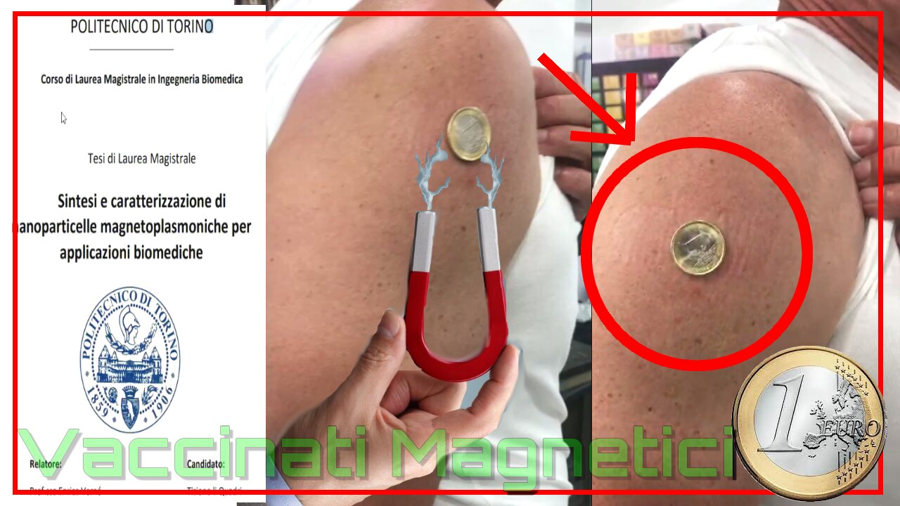 VACCINATI MAGNETICI?Ecco perché!Nanoparticelle Magnetiche-Magnetoelettriche e SPIONs(DARPA)Risposte da Politecnico Torino e video annessi DA VEDERE per comprendere al meglio!(Calamita-Vaccini)Kill Dogma Tv