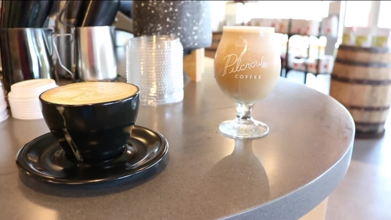 We're Open: Pilcrow Coffee offers a different cup of joe experience