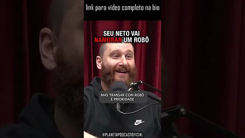 “TALVEZ O SER HUMANO ACABE POR CAUSA DISSO” com Rosso & Varella | Planeta Podcast