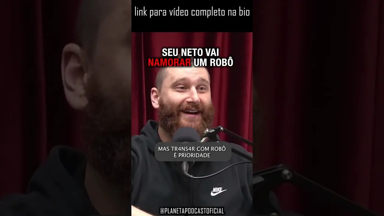 “TALVEZ O SER HUMANO ACABE POR CAUSA DISSO” com Rosso & Varella | Planeta Podcast