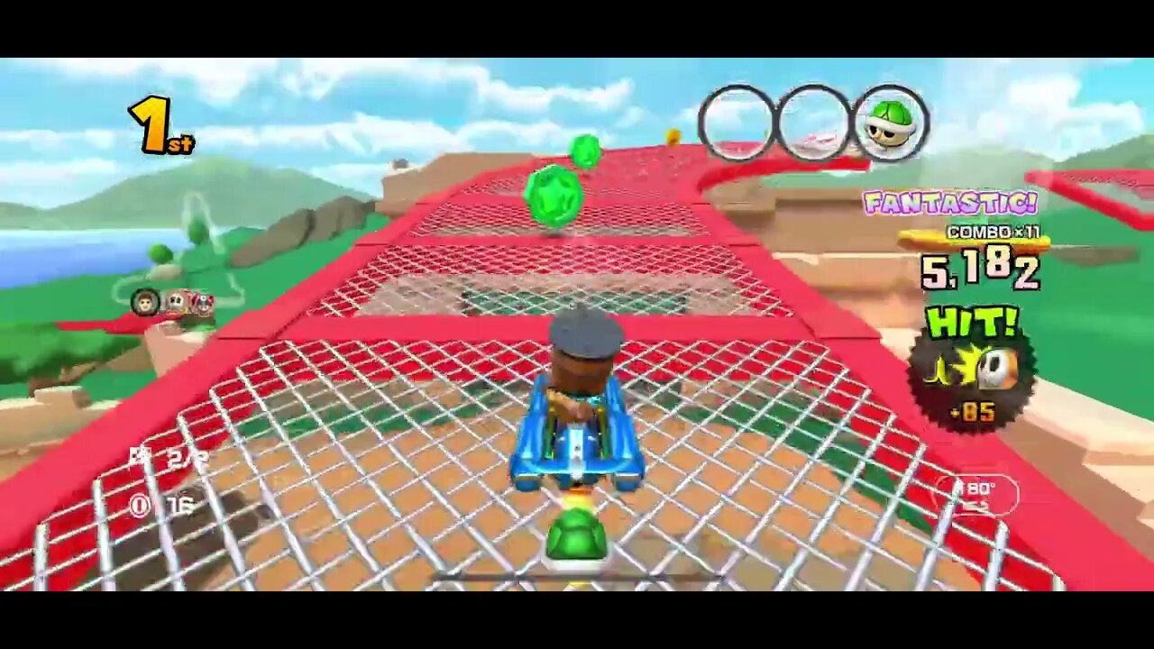 Mario Kart Tour - Athens Dash 2R/T Gameplay