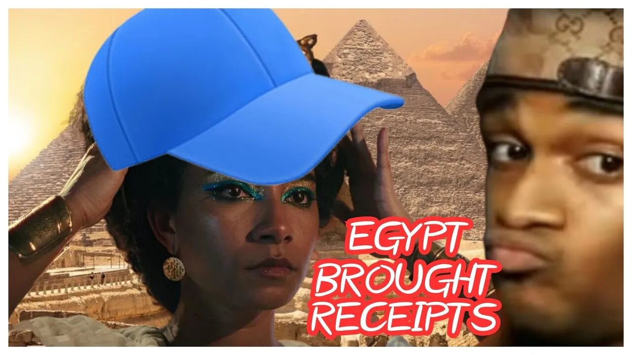 The Egyptian Government Steps In WITH RECEIPTS Against Netflix's Race Swapped Cleopatra