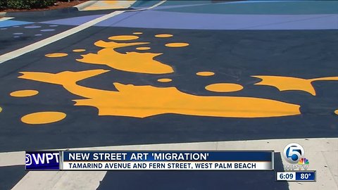 New street art 'migration' happening in West Palm Beach