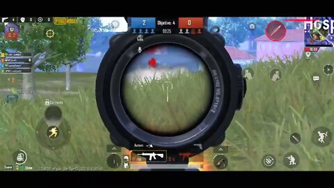 Jogando PUBG Mobile