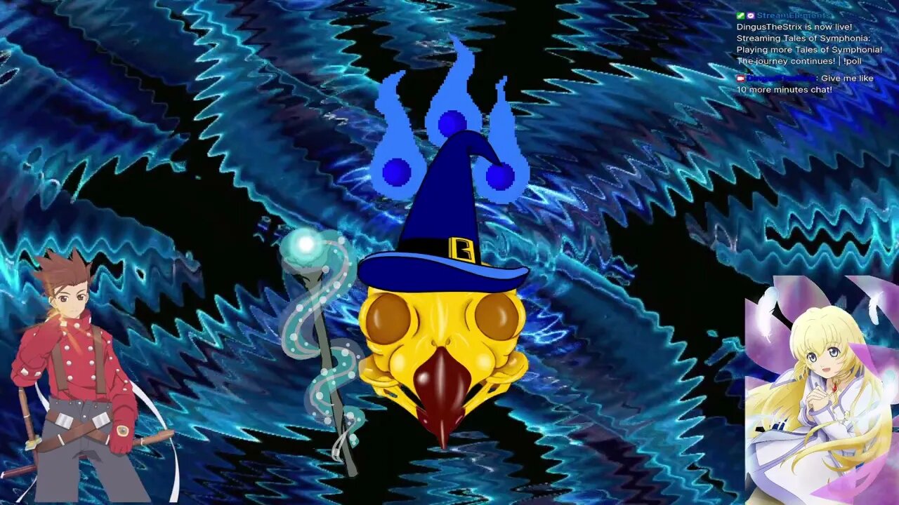 OWL VTUBER PROVES HE IS A SUPERIOR BEING to the half-elves!