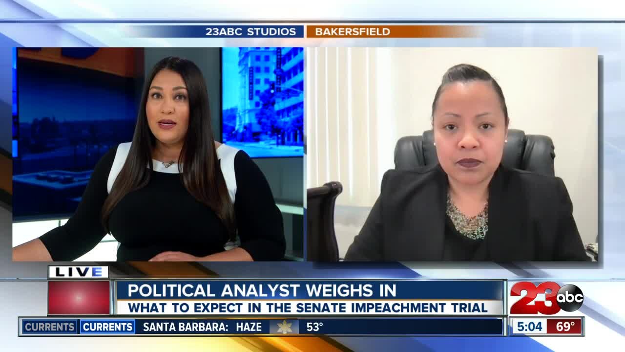 Political analyst Dr. Ivy Cargile discusses impeachment hearing