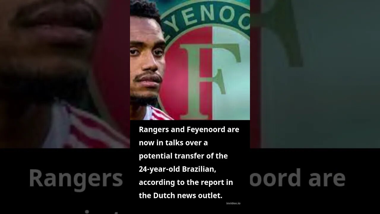 Rangers FC Ambitious Move: Bidding for Feyenoord Striker Danilo for Ibrox!#short